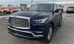 2021 Infiniti QX80 Luxe