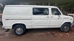 1989 Ford E-350 E350 VAN