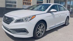 2017 Hyundai Sonata Sport 2.0T