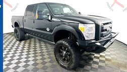 2016 Ford Super Duty F-250 Platinum
