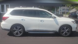 2018 Nissan Pathfinder Platinum