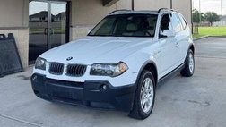 2004 BMW X3 2.5i