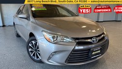 2016 Toyota Camry LE