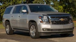 2017 Chevrolet Suburban Shield LT