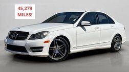 2014 Mercedes-Benz C-Class C 250 Sport