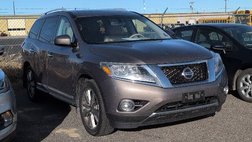 2014 Nissan Pathfinder Platinum