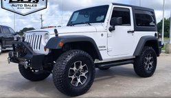 2012 Jeep Wrangler Sport