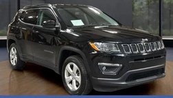 2020 Jeep Compass Latitude 4WD