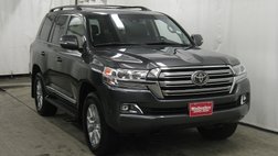2017 Toyota Land Cruiser Base