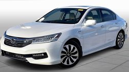 2017 Honda Accord Hybrid Touring