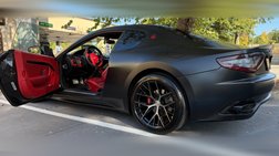 2017 Maserati GranTurismo MC