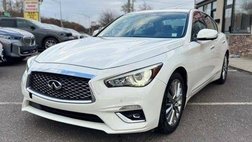 2021 Infiniti Q50 Luxe