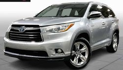 2016 Toyota Highlander Hybrid Limited Platinum