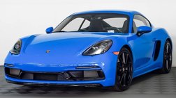 2025 Porsche 718 Cayman GTS 4.0