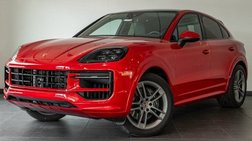 2024 Porsche Cayenne Coupe