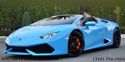 2016 Lamborghini Huracan LP 610-4 Spyder