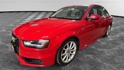 2015 Audi A4 2.0T quattro Premium Plus
