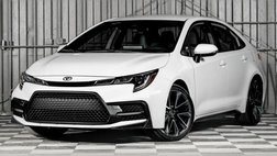 2022 Toyota Corolla SE