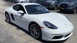 2024 Porsche 718 Cayman RWD