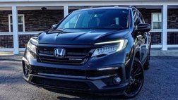 2021 Honda Pilot Black Edition