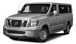 2017 Nissan NV SL