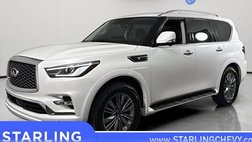 2024 Infiniti QX80 Luxe