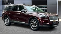 2022 Lincoln Aviator Standard