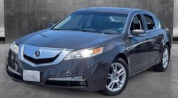 2009 Acura TL w/Tech