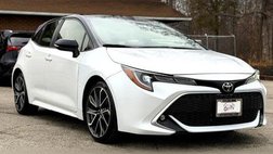 2022 Toyota Corolla Hatchback XSE