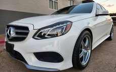 2014 Mercedes-Benz E-Class E 550 4MATIC