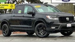 2023 Honda Ridgeline Black Edition