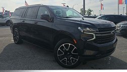 2022 Chevrolet Suburban Shield RST