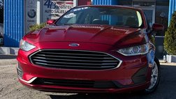 2019 Ford Fusion S
