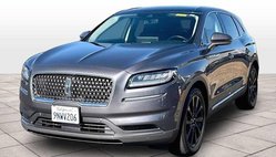 2021 Lincoln Nautilus Reserve
