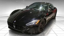 2018 Maserati GranTurismo Sport