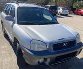 2001 Hyundai Santa Fe GL