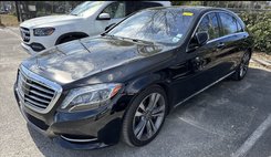 2017 Mercedes-Benz S-Class S 550