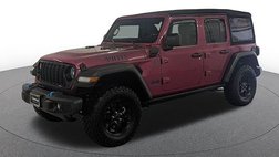 2024 Jeep Wrangler Sport 4xe Willys