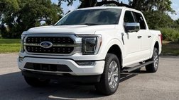2021 Ford F-150 Platinum