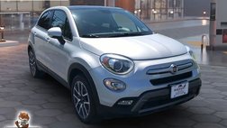 2017 Fiat 500X Trekking