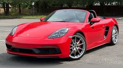 2022 Porsche 718 Boxster GTS 4.0