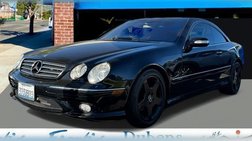 2003 Mercedes-Benz CL-Class CL 500