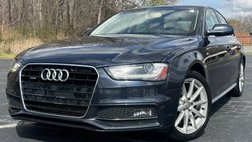 2016 Audi A4 2.0T quattro Premium Plus