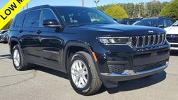 2025 Jeep Grand Cherokee L Laredo