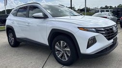 2022 Hyundai Tucson Hybrid Blue