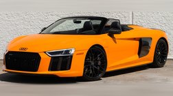 2018 Audi R8 5.2 quattro V10 Plus Spyder