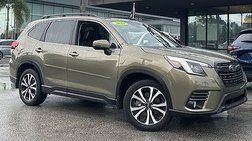 2022 Subaru Forester Limited