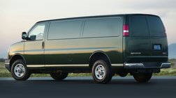 2017 GMC Savana 2500