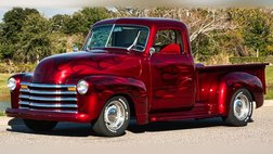 1950 Chevrolet 1/2 Ton Pickup Truck, Full Custom Build