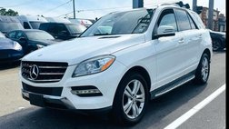 2014 Mercedes-Benz M-Class ML 350 4MATIC